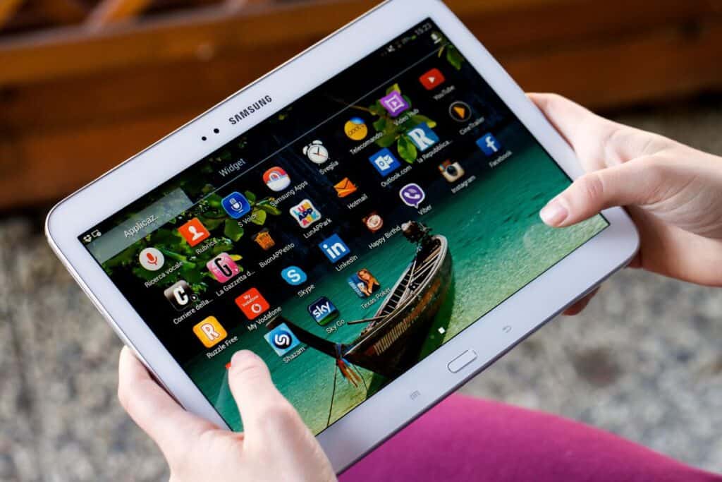 Best iPad Competitors - Samsung Galaxy
