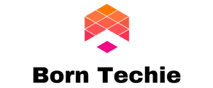 Born Techie Logo transparent backround