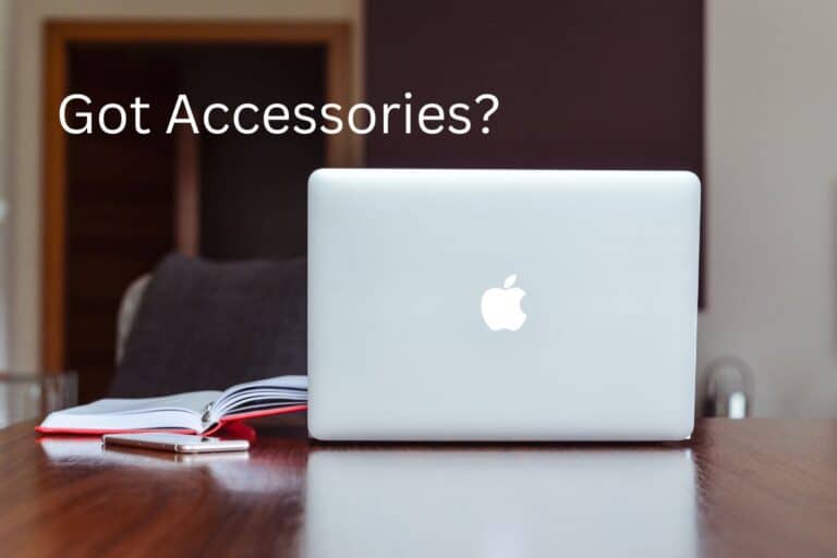 what comes in MacBook air accessory kit