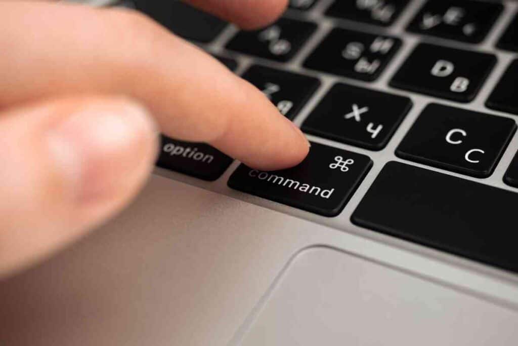 Logitech Keyboard Command Key 1
