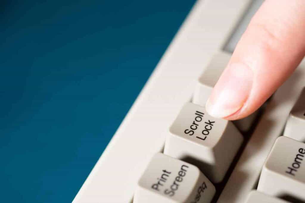 Where Is Scroll Lock On A Logitech Keyboard 1
