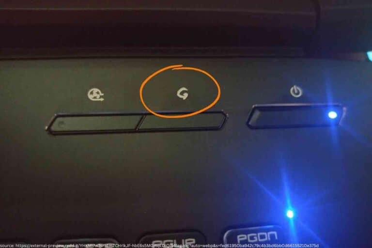 What Does The G Button On An MSI Laptop Do?