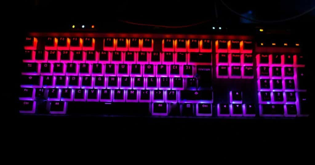 color keyboard effects - MSI Keyboard: Change MSI Laptop Keyboard Color