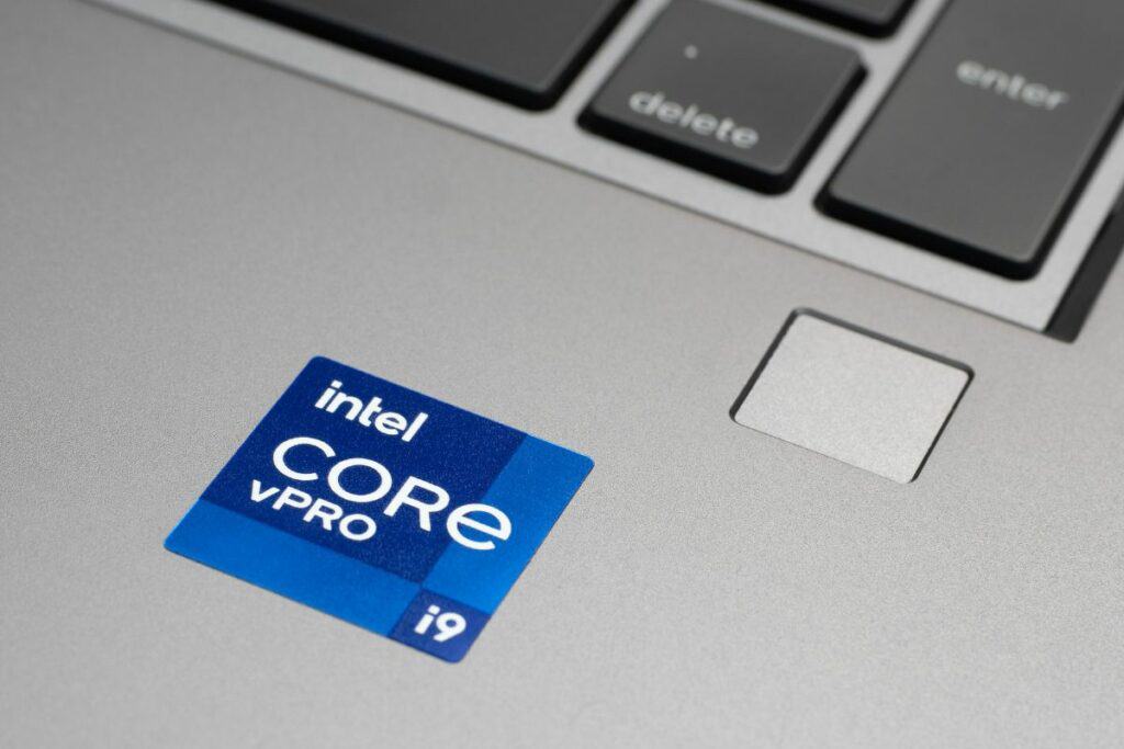 hp laptop with intel core