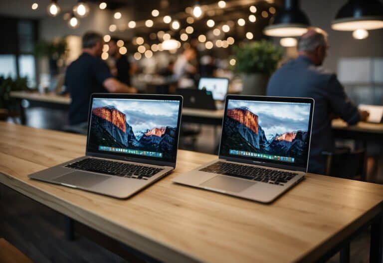 Using MacBook Air in Small Businesses: A Compact Computing Solution