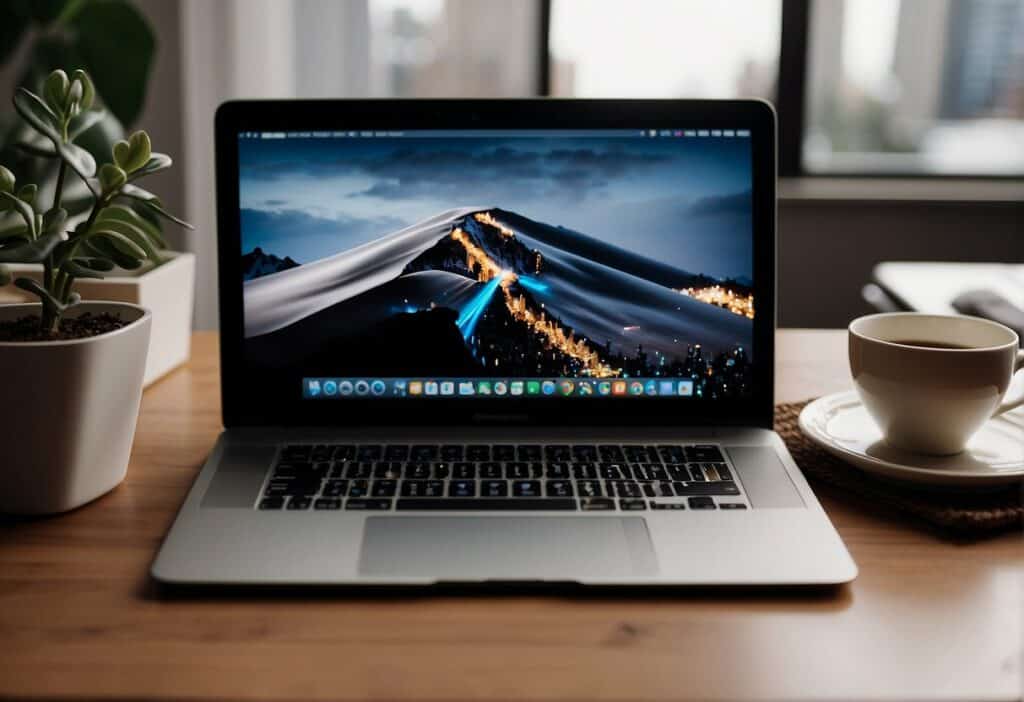 Setting Up Your New MacBook Air