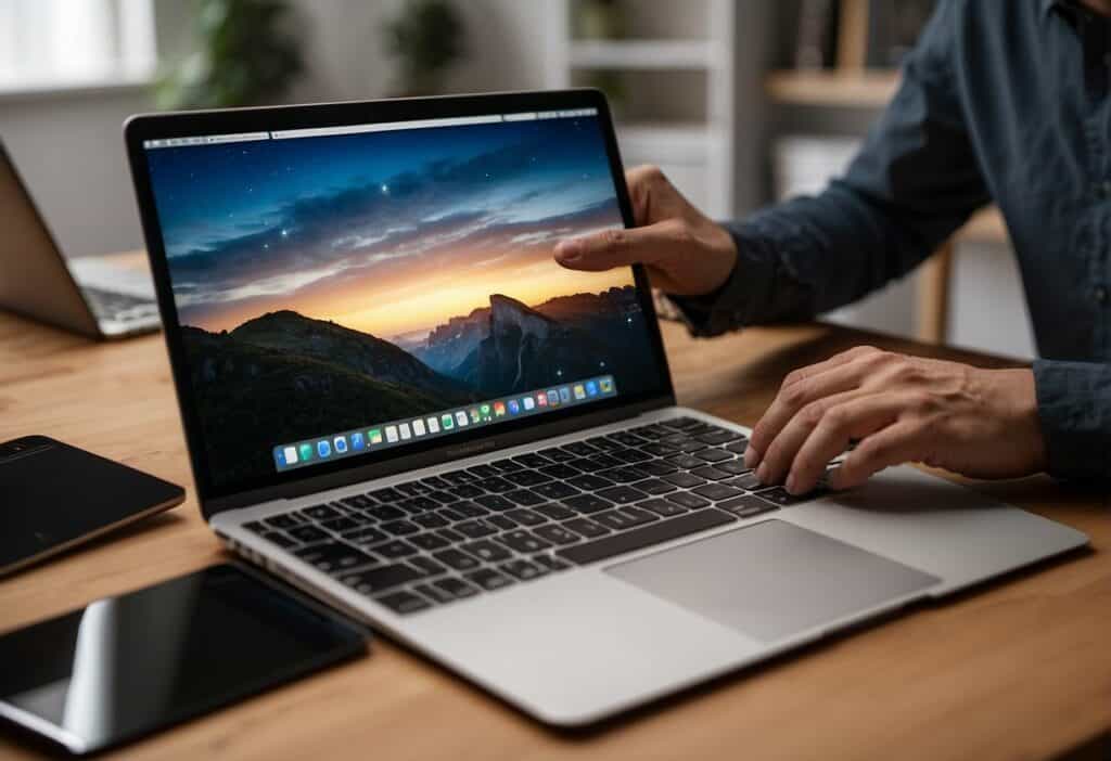 Setting Up Your New MacBook Air